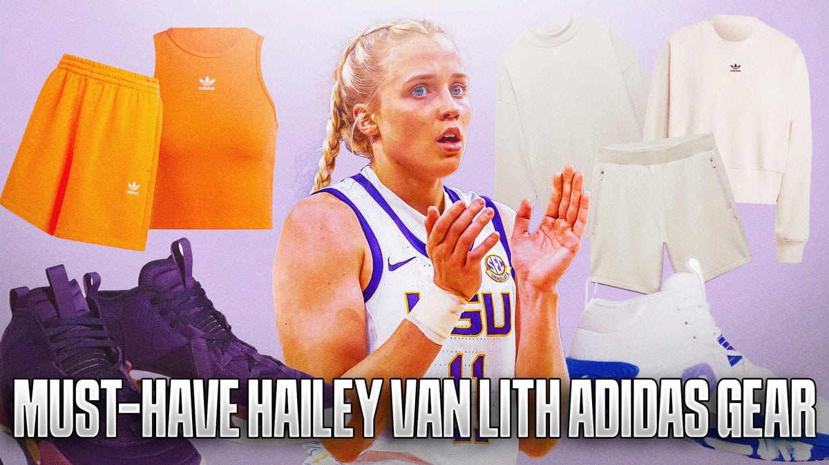 Louisville basketball star Hailey Van Lith unveils new adidas shoe, Sports