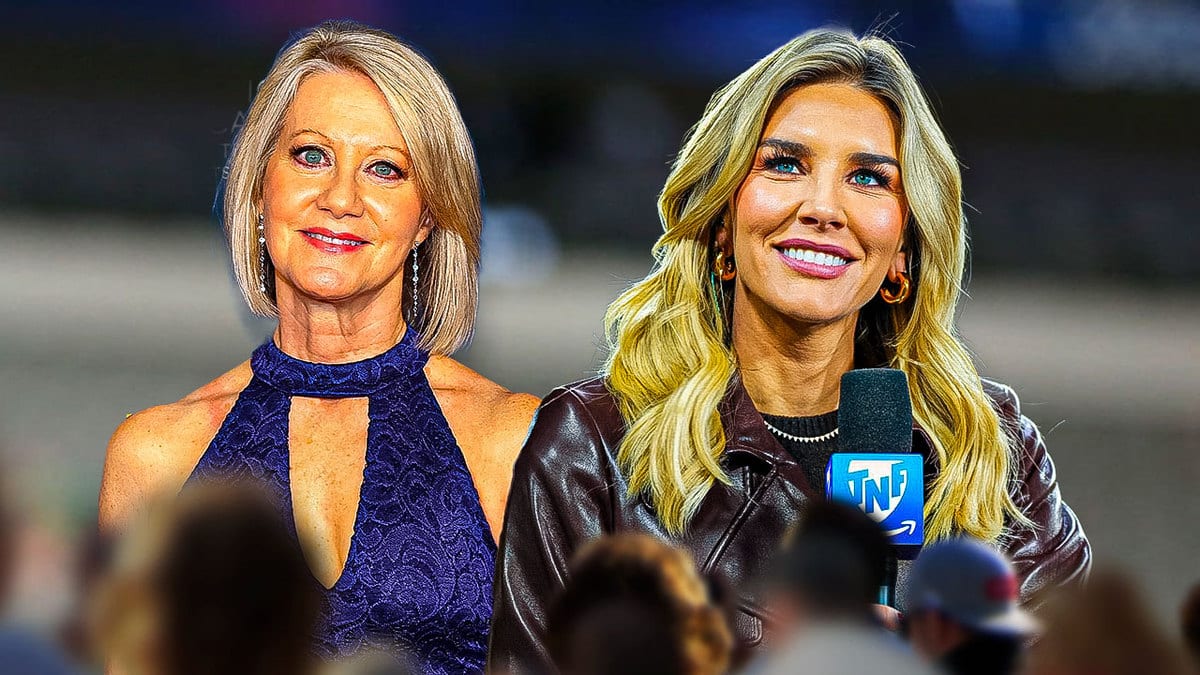 Andrea Kremer and Charissa Thompson