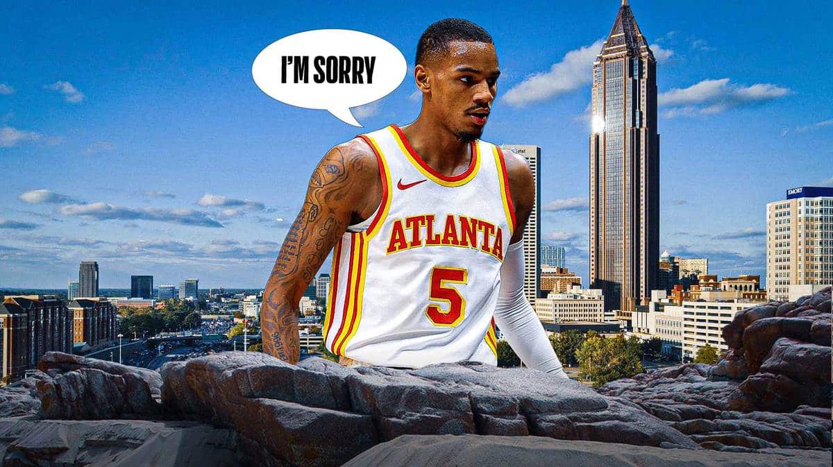 Dejounte Hawks, Wizards Hawks, Dejounte Murray, Wizards, Hawks