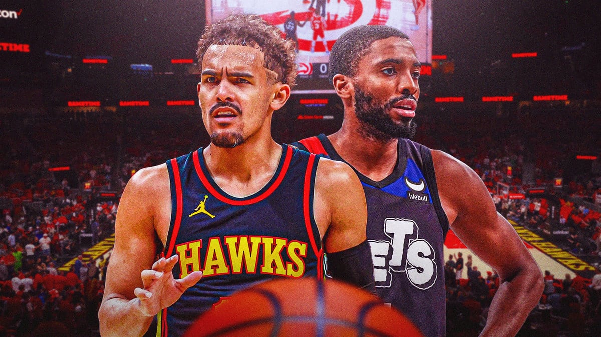 Trae Young, Mikal Bridges