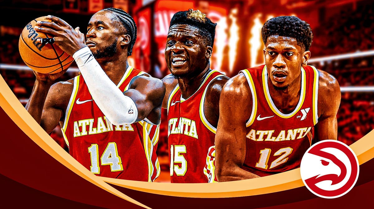 Hawks, Trae Young, Clint Capela, Onyeka Okongwu