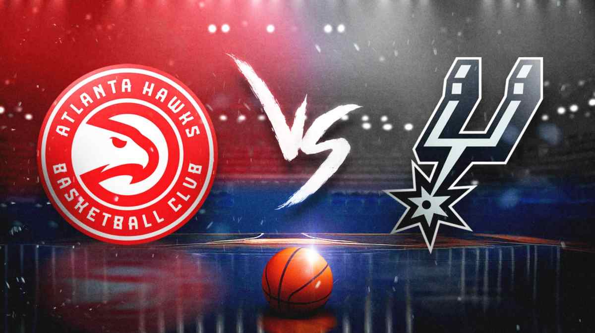 Hawks Spurs prediction, odds, pick, how to watch