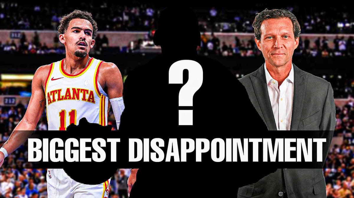 Hawks' biggest disappointment early in 202324 NBA season