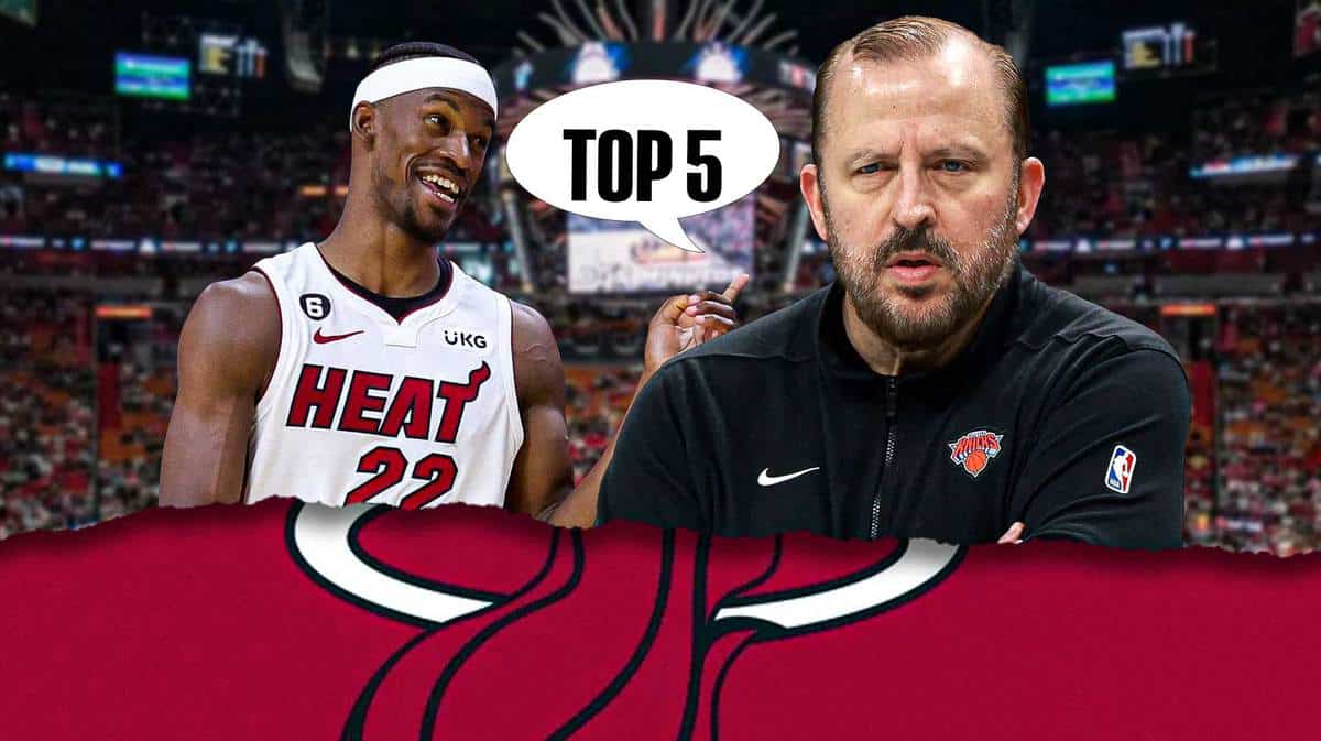 Knicks, Heat, Jimmy Butler, Bam Adebayo, Tom Thibodeau