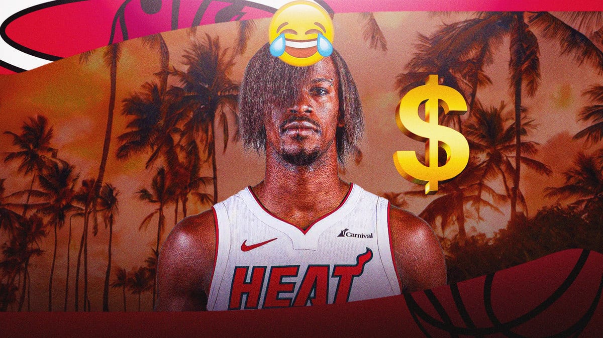 Jimmy Butler has hilarious response to fan at Heat vs Grizzlies