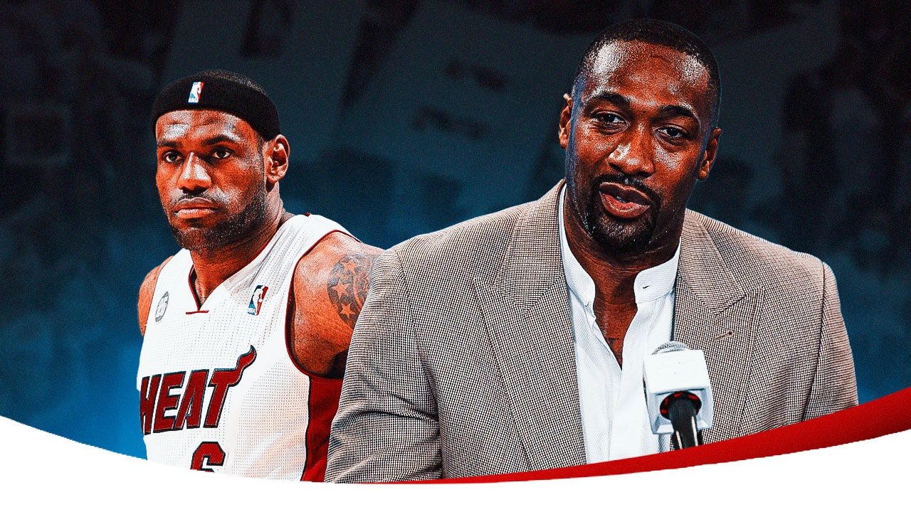 Gilbert Arenas poses interesting LeBron James question on Heat culture