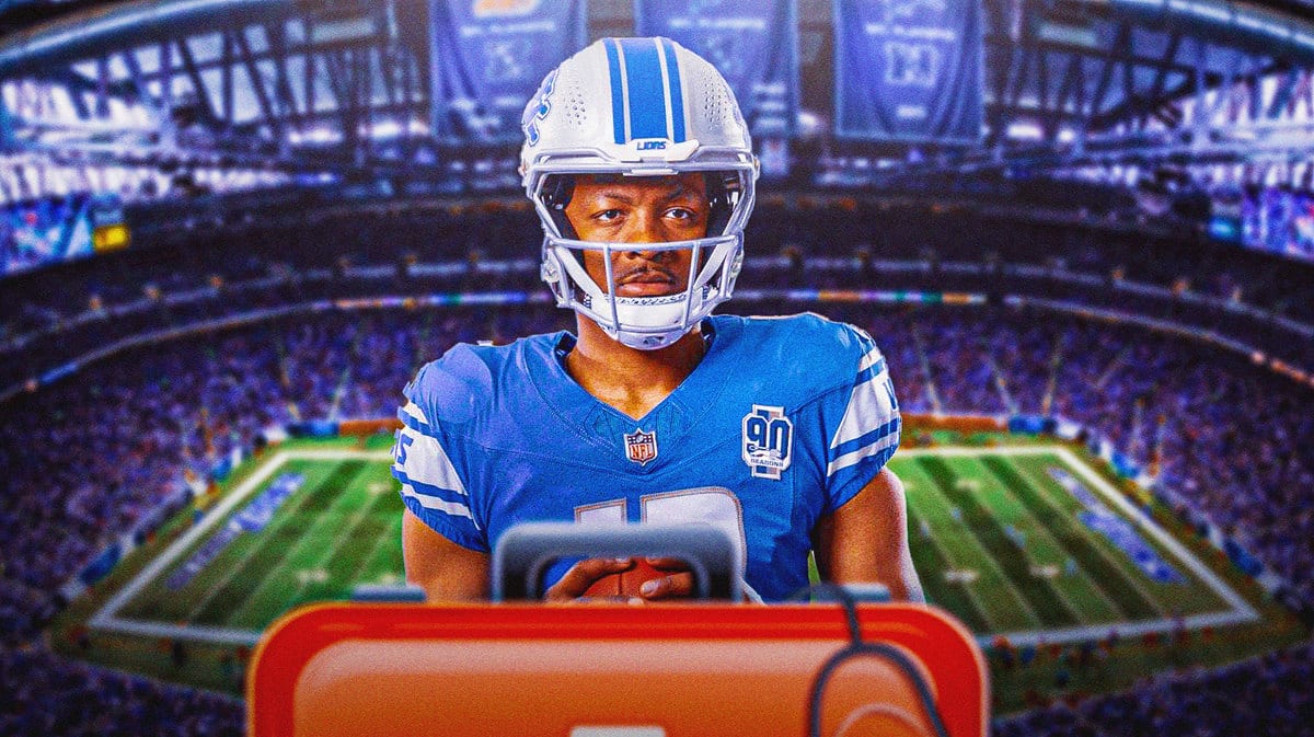 Lions QB Hendon Hooker who got a positive injury update ahead of Week 13.
