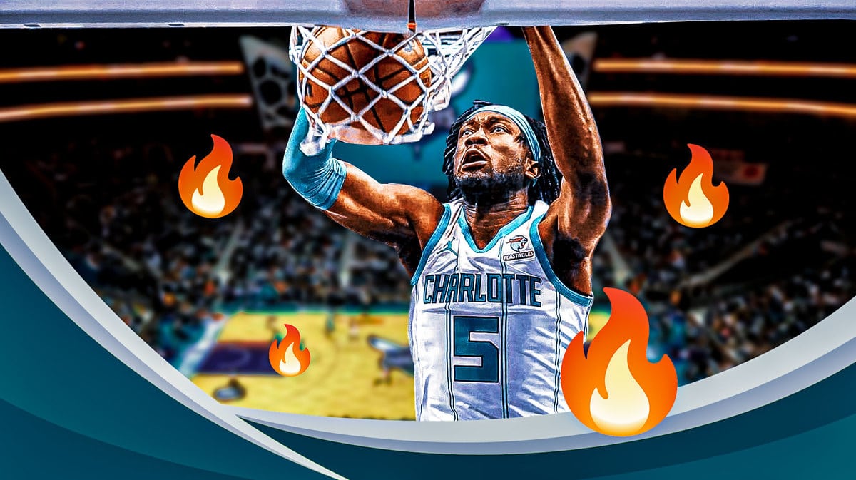 Hornets, Mark Williams, Mark Williams rebound, Alonzo Mourning, Wizards