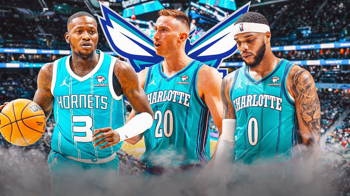 Hornets, Gordon Hayward, LaMelo Ball, Brandon Miller
