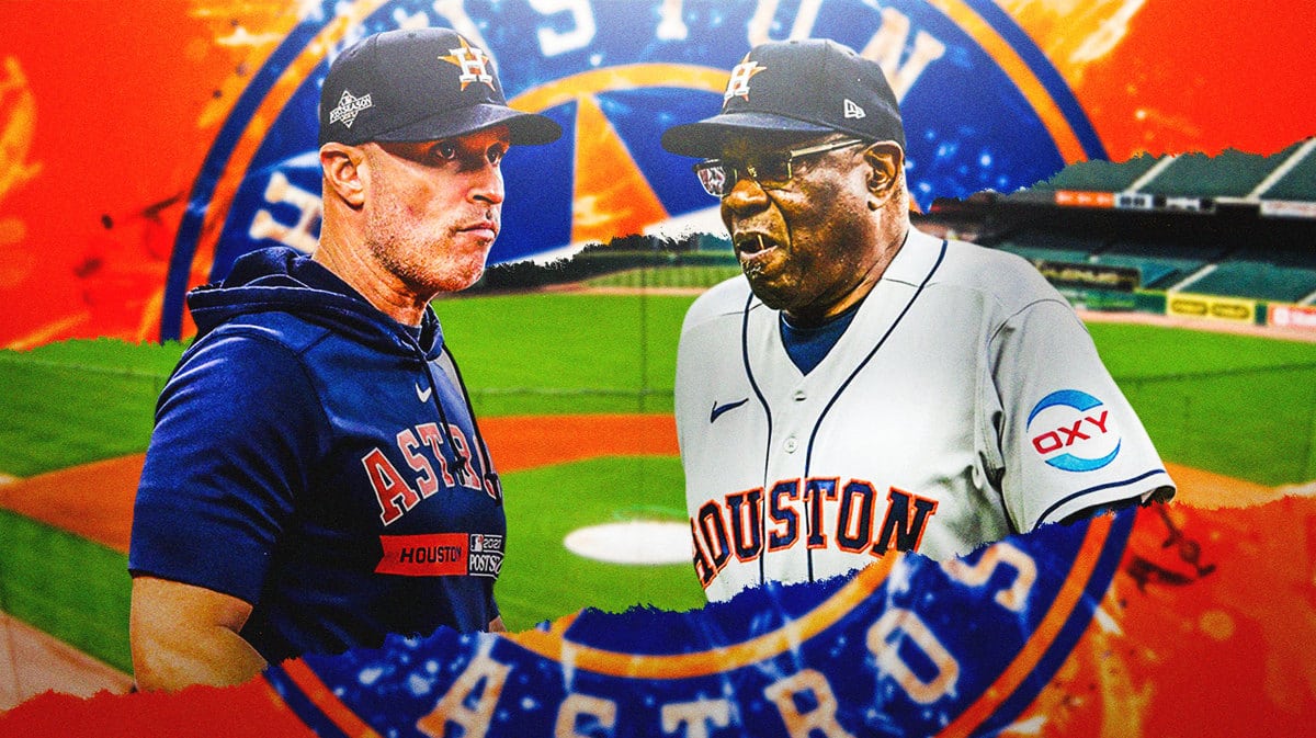 Astros Dusty Baker Joe Espada