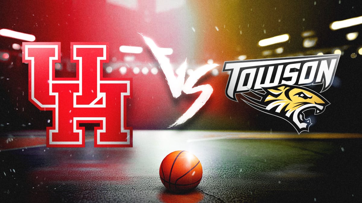 Houston vs Towson prediction, odds, pick, how to watch