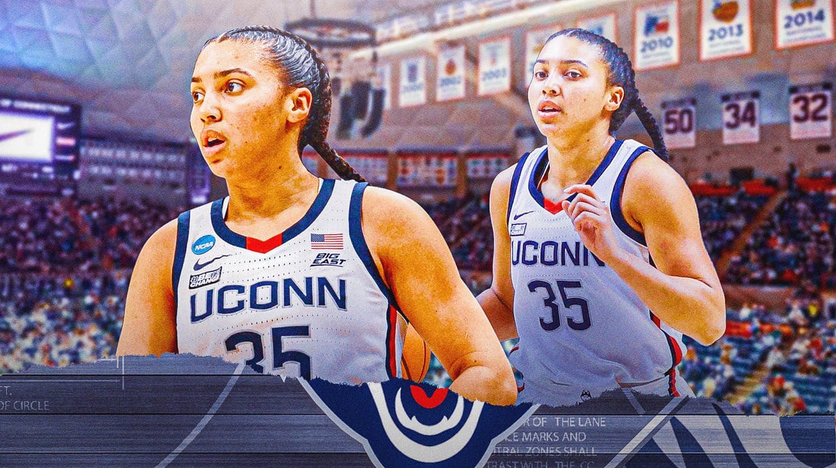 How UConn's Azzi Fudd leans on family while dealing with injuries