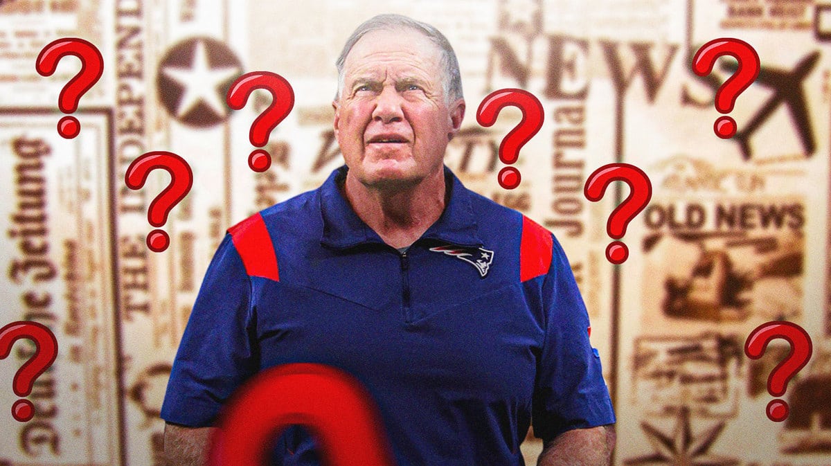 Bill Belichick's legacy could be taking a hit as the Patriots labor through a miserable 2023 campaign