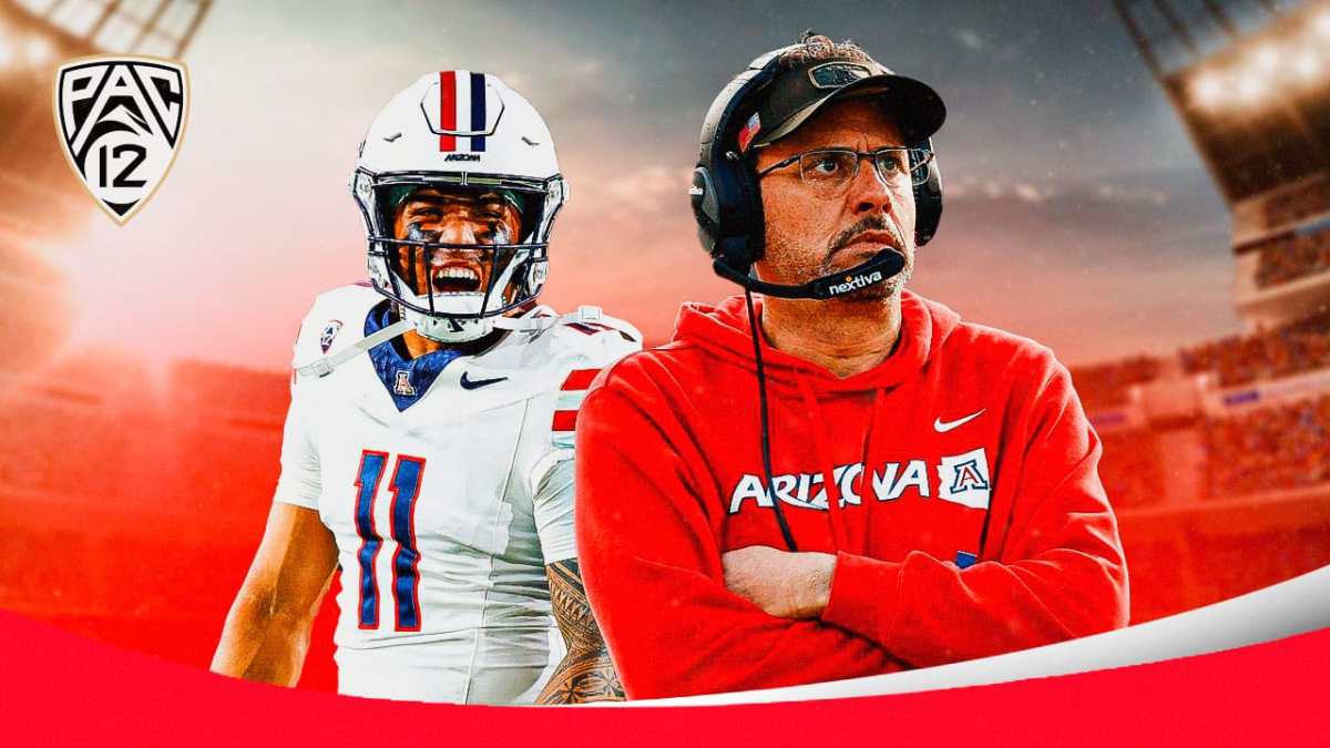 Jedd Fisch, Noah Fifita, Arizona football