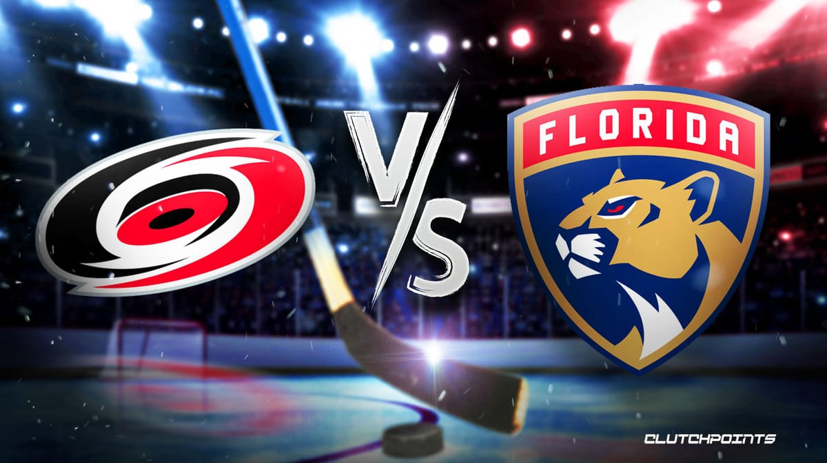 Hurricanes - Panthers Prediction, Odds, Pick, How To Watch