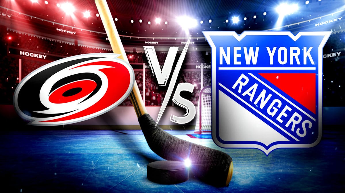 A Tale of Two Cities New York Rangers vs. Carolina Hurricanes