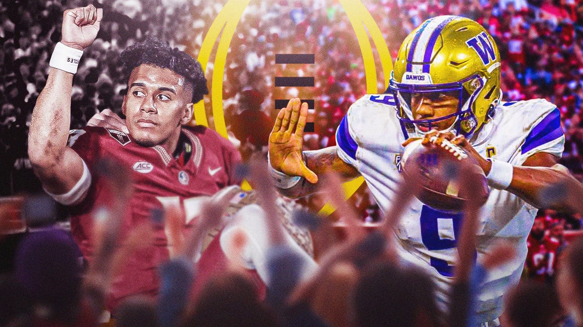Washington football jumped Florida State in the CFP rankings