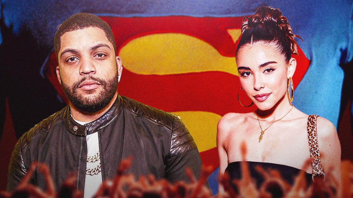Superman, Madison Beer, O'Shea Jackson Jr.