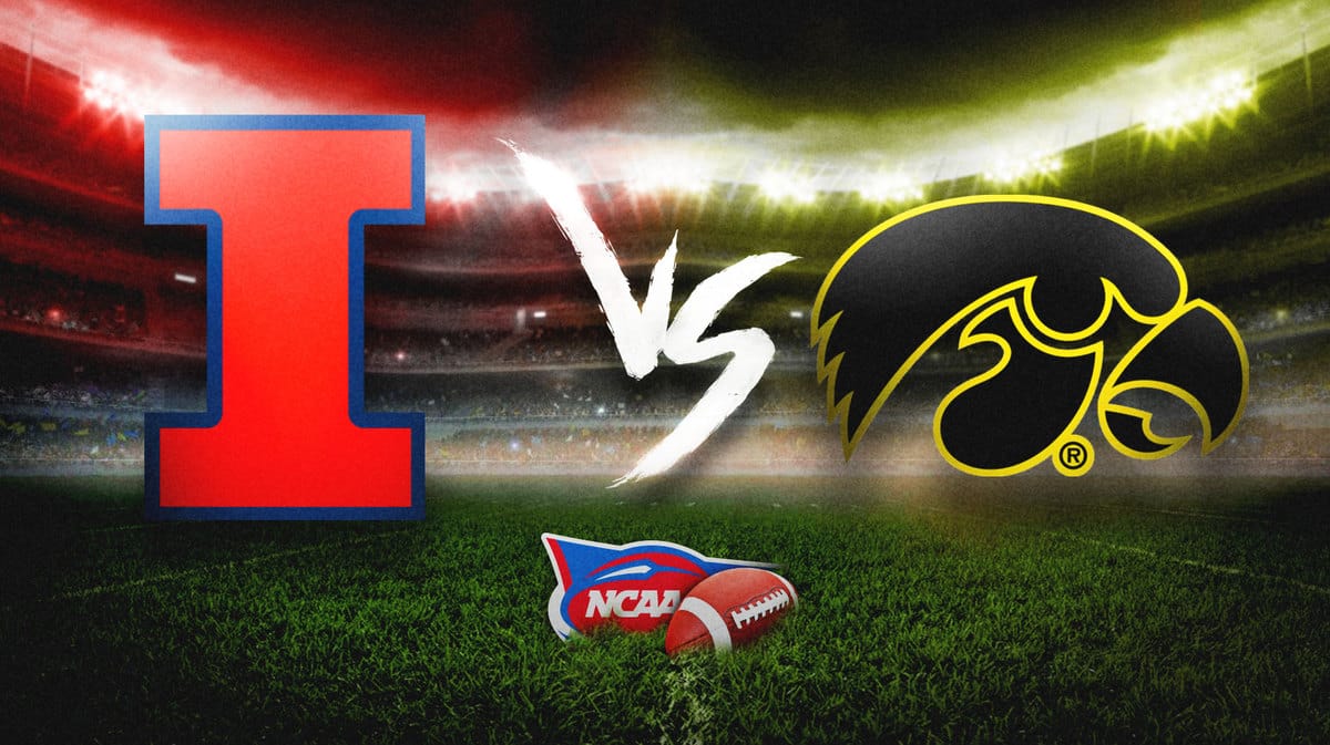 Illinois Iowa prediction, odds, pick, how to watch