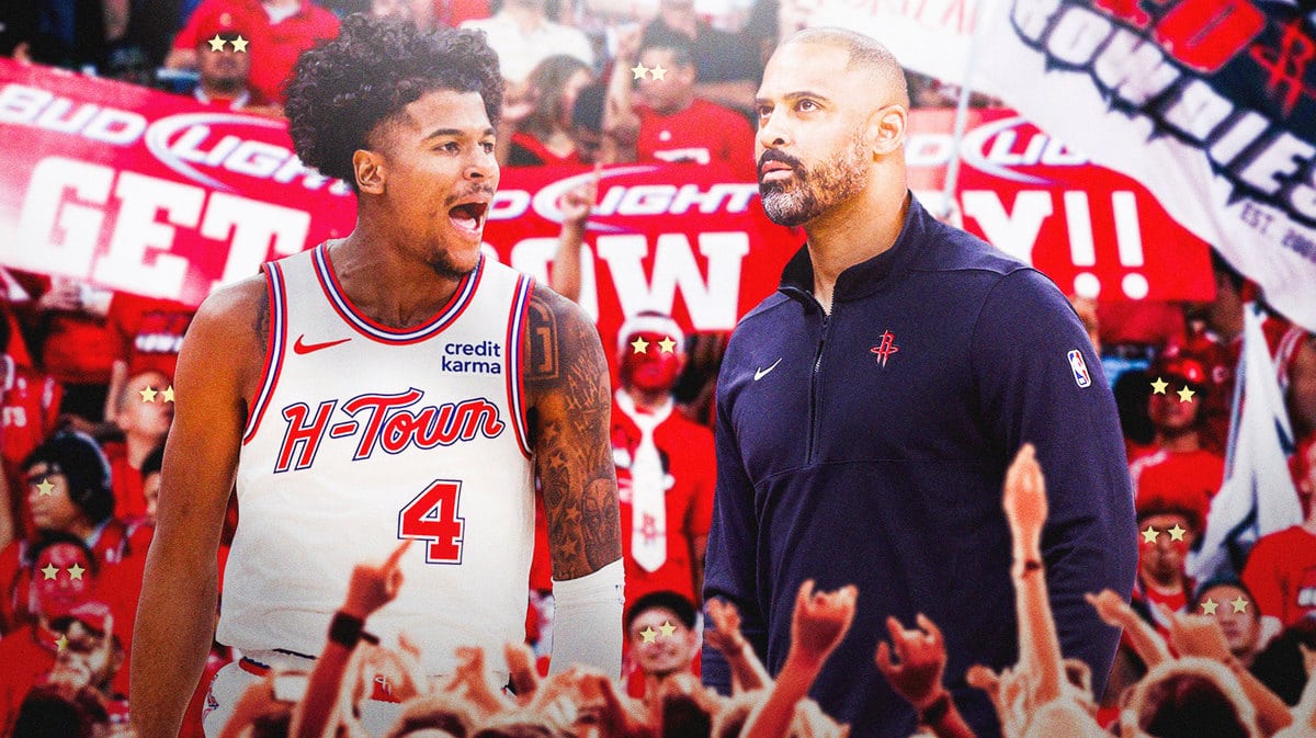 Rockets Coach Ime Udoka's Honest Jalen Green Review Will Make Fans Smile