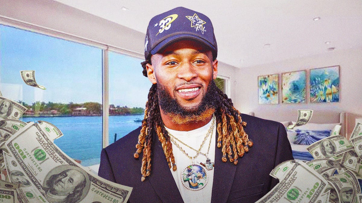 Inside Aaron Jones' 7 million mansion, with photos