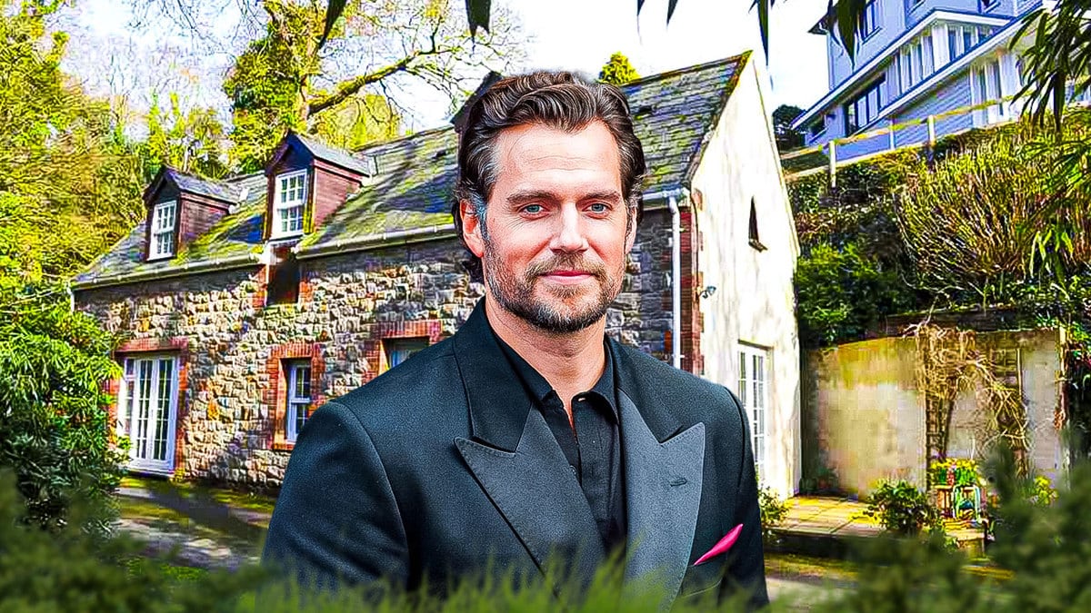 Inside Henry Cavill's $3.94 million former mansion, with photos