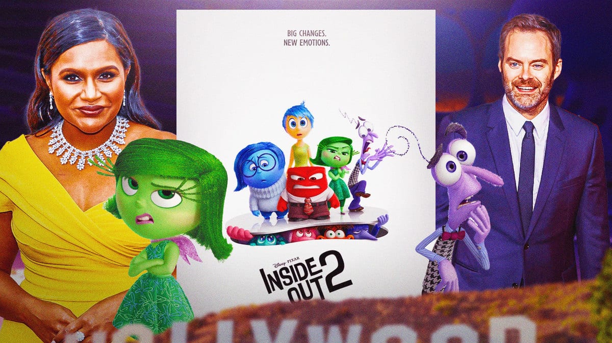 Inside Out 2 reveals Bill Hader, Mindy Kaling's replacements