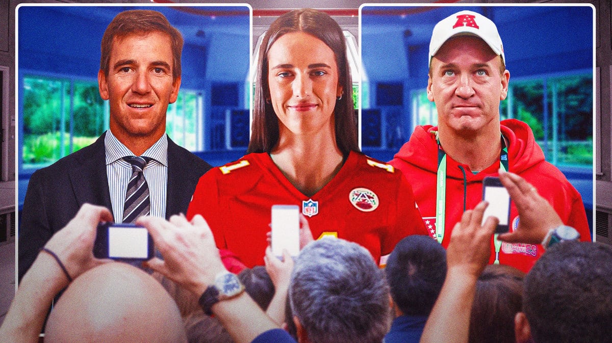 Iowa's Caitlin Clark, A 'lifelong' Chiefs Fan, Joins ManningCast For ...