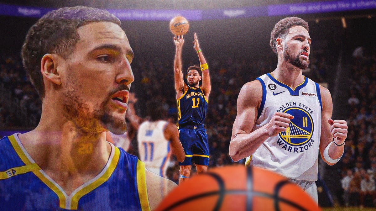 Warriors' Klay Thompson