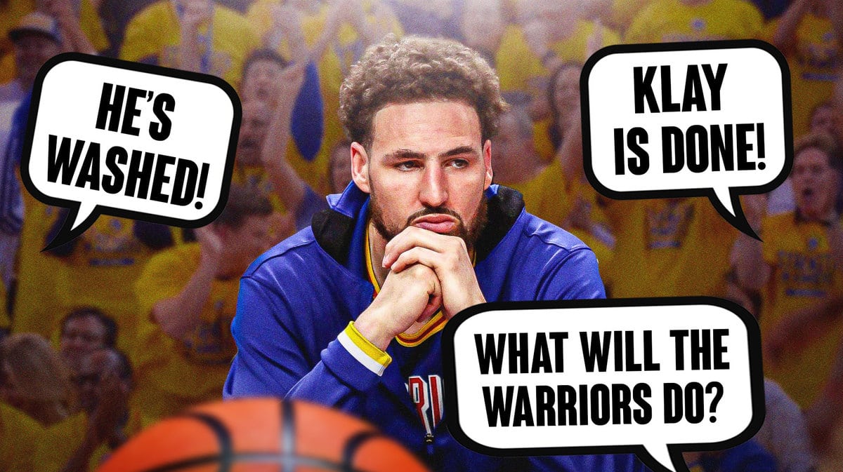 Warriors' Klay Thompson facing criticism from fans