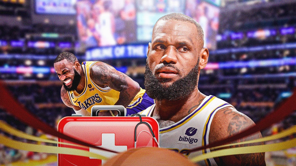 Is LeBron James playing vs. Sixers? Latest injury update for Lakers star