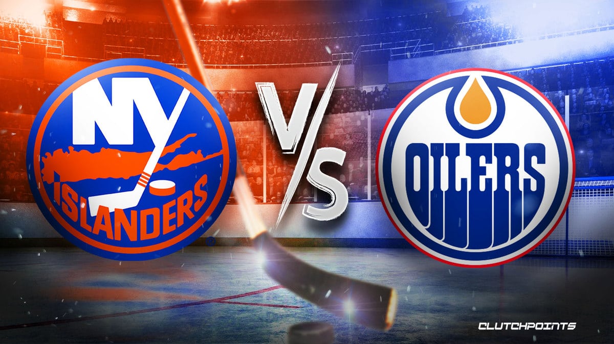 Islanders Oilers prediction, odds, pick, how to watch