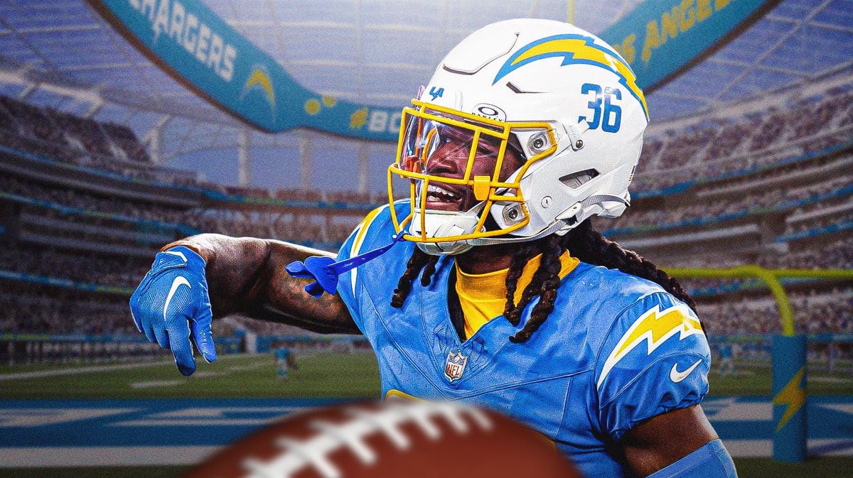 Ja'Sir Taylor, Los Angeles Chargers