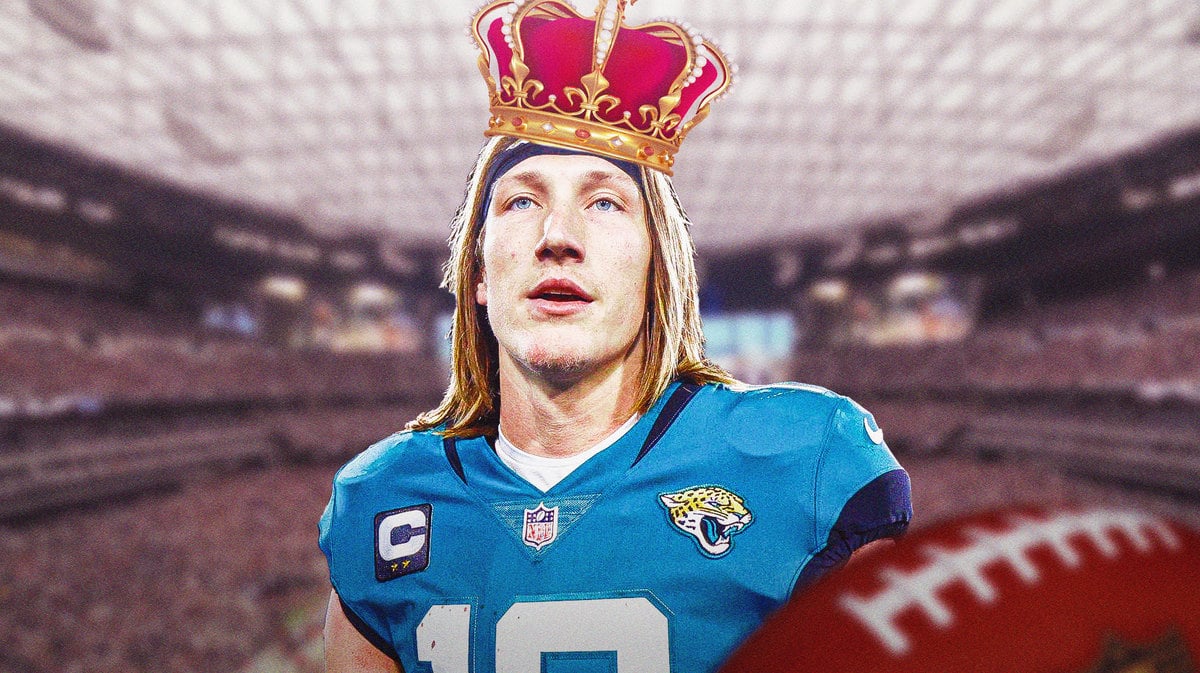 Jaguars QB Trevor Lawrence