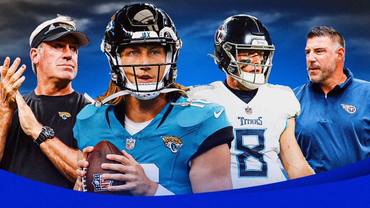 Doug Pederson, Trevor Lawrence, Jaguars vs. Will Levis, Mike Vrabel, Titans