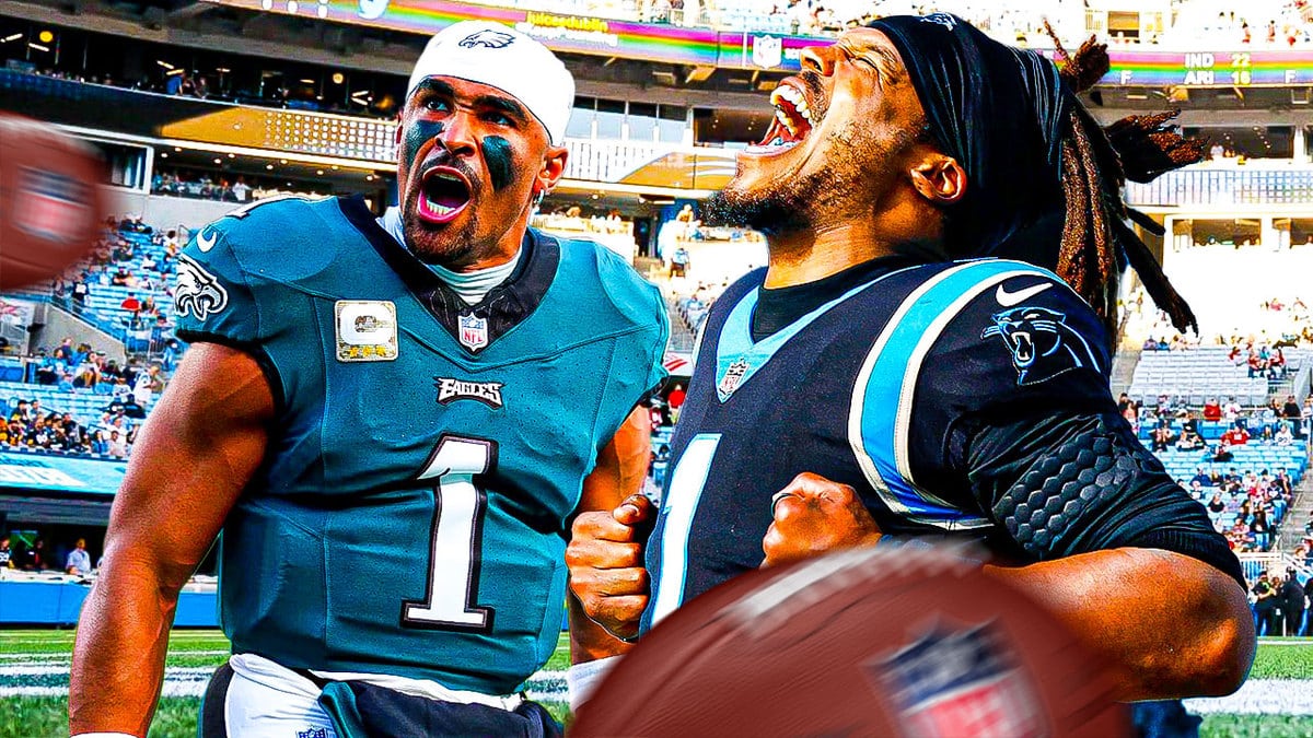 Jalen Hurts tied Cam Newton insane feat as he was torching Dak Prescott during the Eagles vs Cowboys matchup