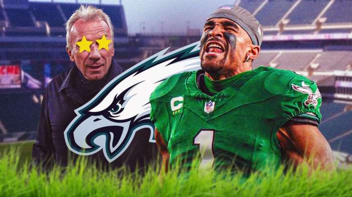 Jalen Hurts and the Eagles comeback play has reached Joe Montana territory