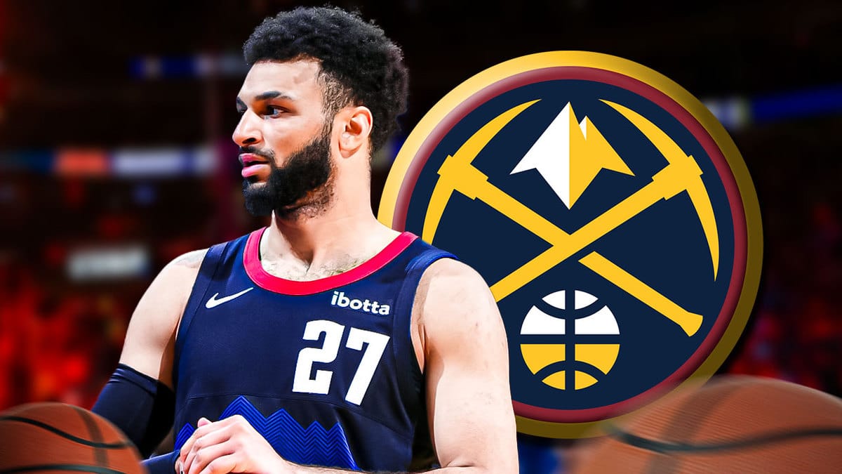 Nuggets guard Jamal Murray