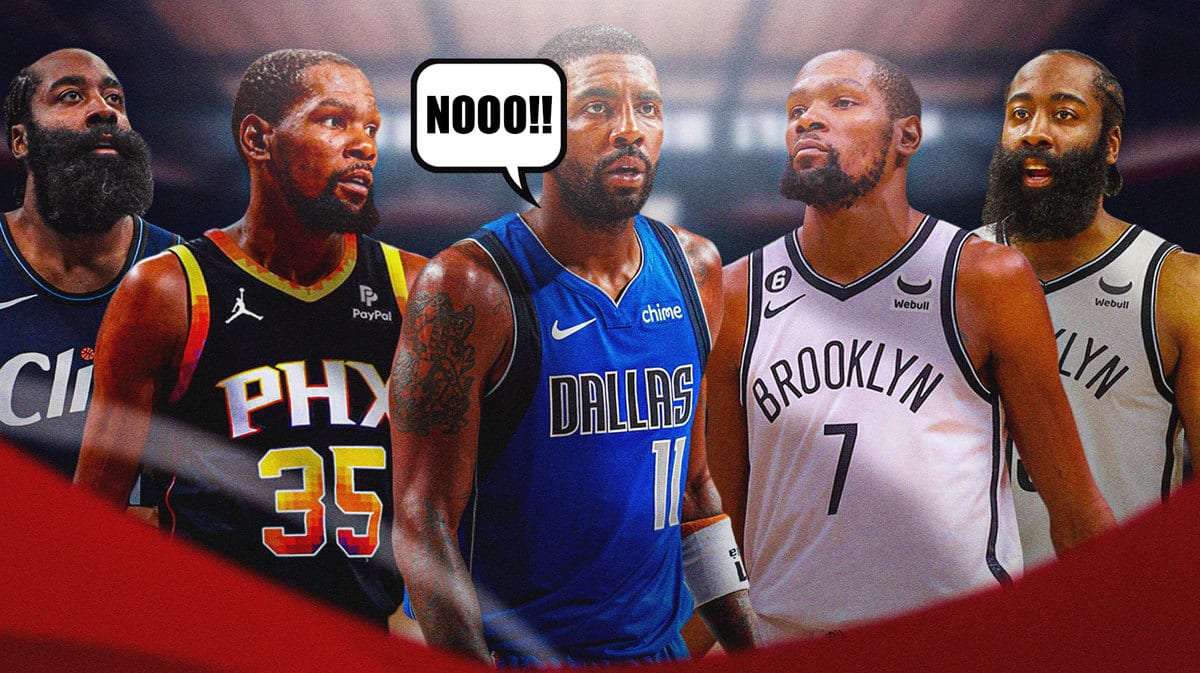 James Harden, Kevin Durant, Kyrie Irving, Brooklyn Nets, Phoenix Suns, LA Clippers, Dallas Mavericks, Mavs