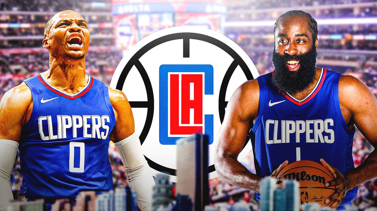 James Harden set to make Clippers debut,, reuniting with Russell Westbrook