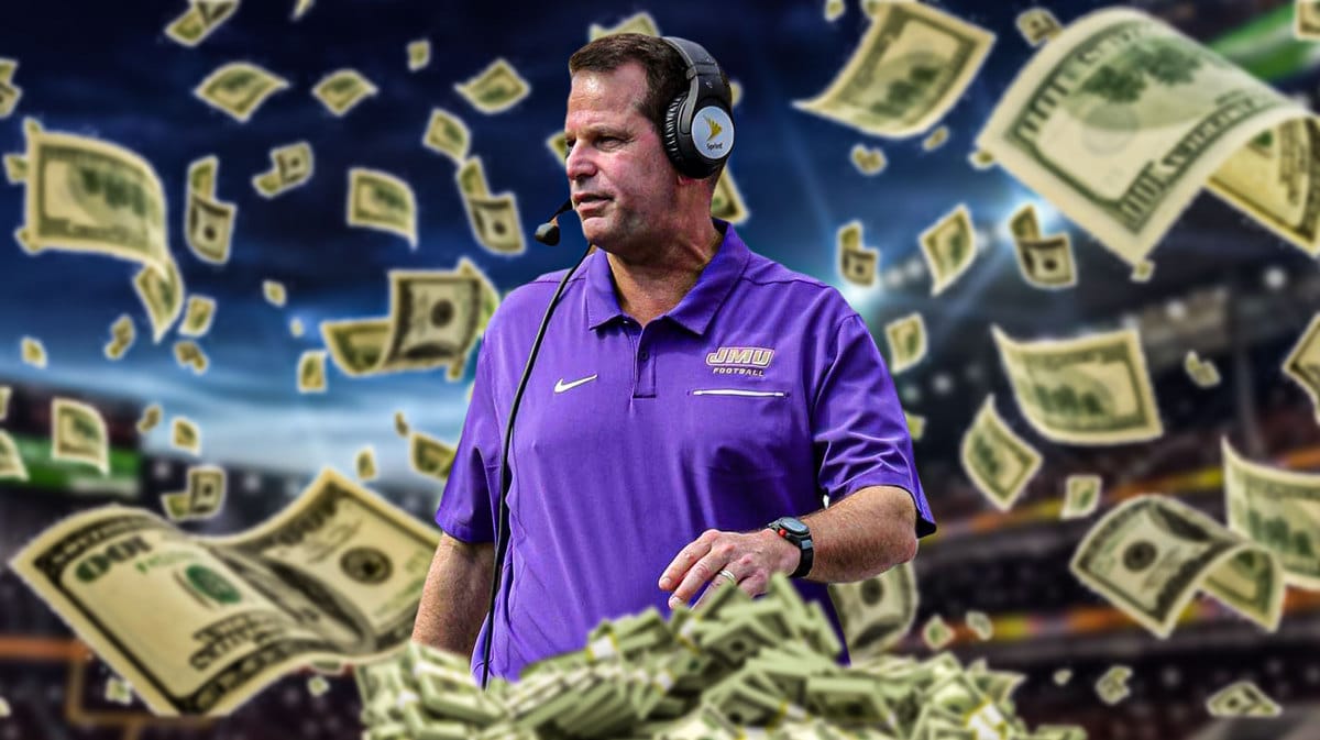 James Madison football HC Curt Cignetti earned a huge bonus.