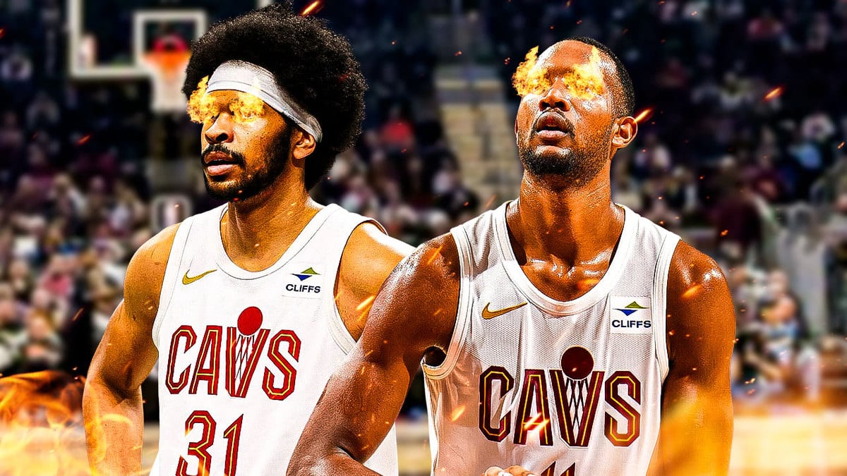 Cavs' Jarrett Allen, Evan Mobley show the lights weren't too bright in win over Warriors