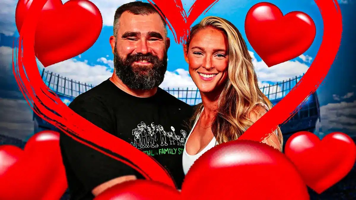 Jason Kelce's wife Kylie Kelce