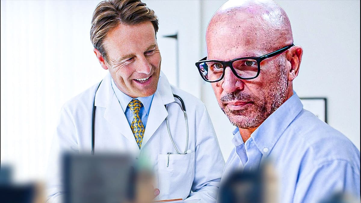 Jason Kidd visiting the doctor