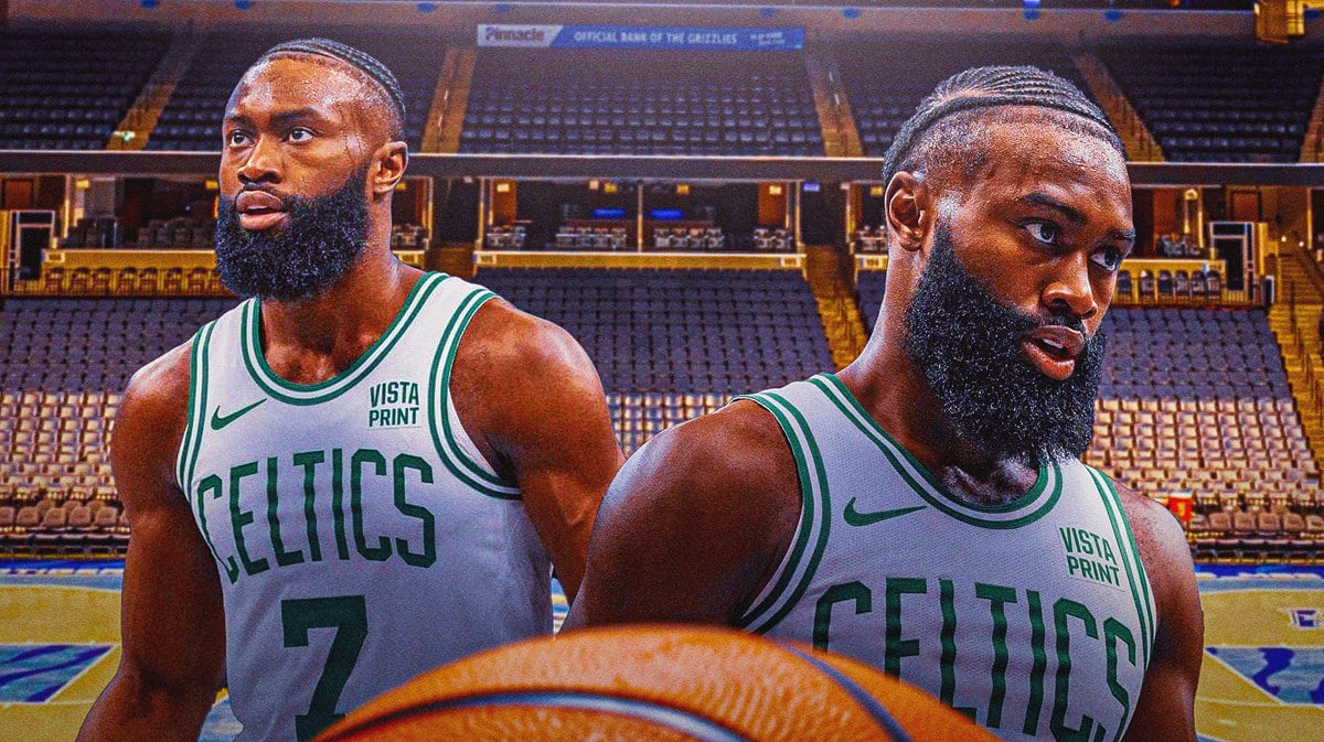 Celtics' Jaylen Brown dealing with an injury
