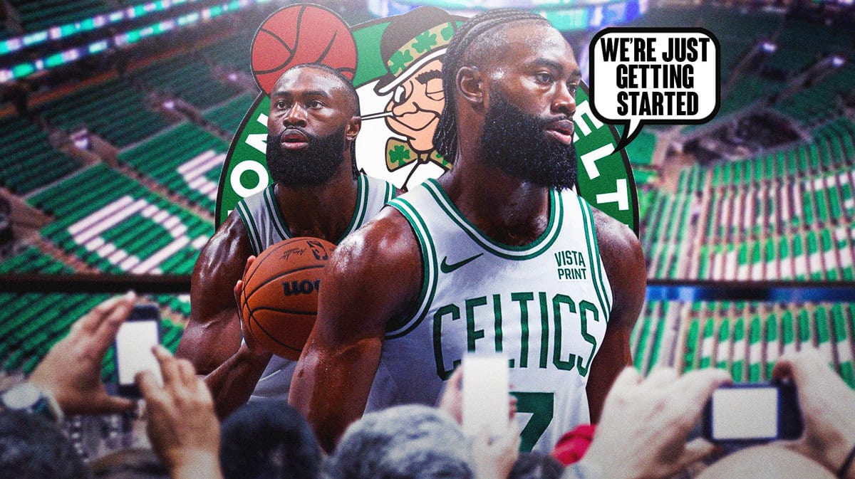 Jaylen Brown, Celtics, Jayson Tatum