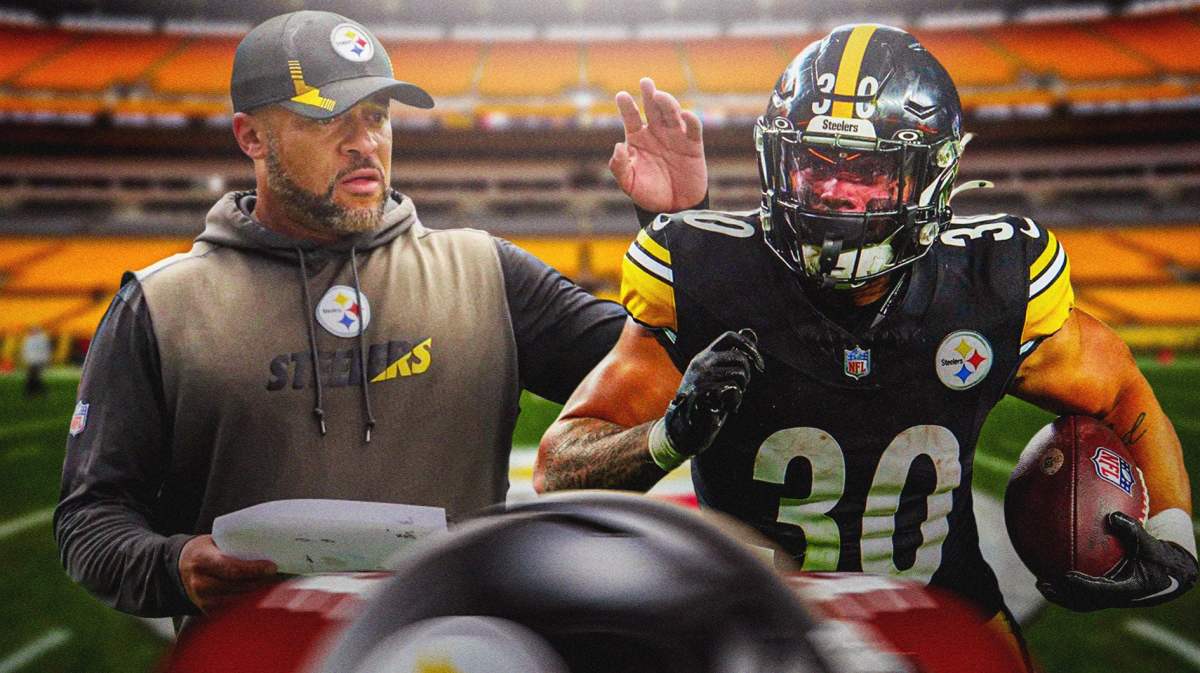 Eddie Faulkner, Jaylen Warren, Najee Harris, Steelers, Matt Canada