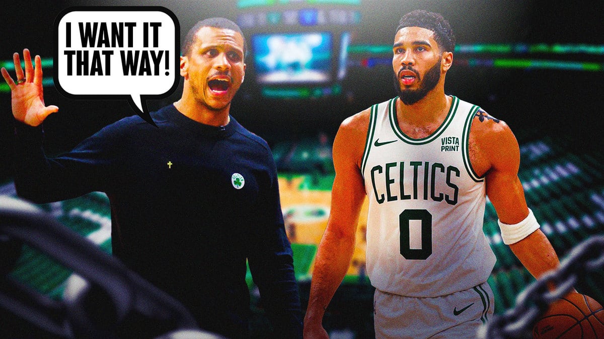 Jayson Tatum, Celtics, Joe Mazzulla