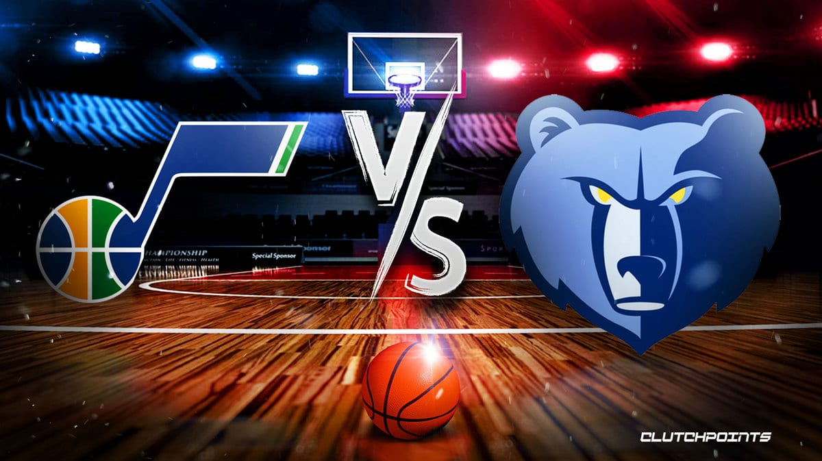 jazz grizzlies prediction