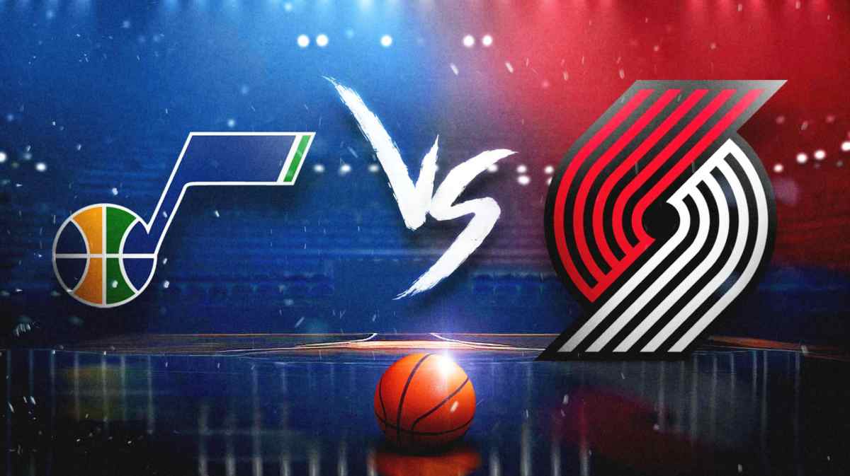 Jazz Trail Blazers prediction